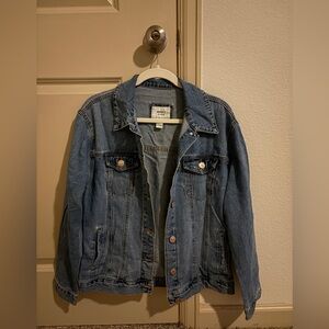 Forever 21 Blue Denim Jacket